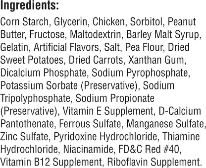 Smartbones Smartsticks Rawhide-Free Dog Treats, Peanut Butter, 12 Count | with Real Peanut Butter & Chicken, Easy to Digest Chew, Vitamin & Mineral Enriched, Supports Dental Health, for Small Dogs4