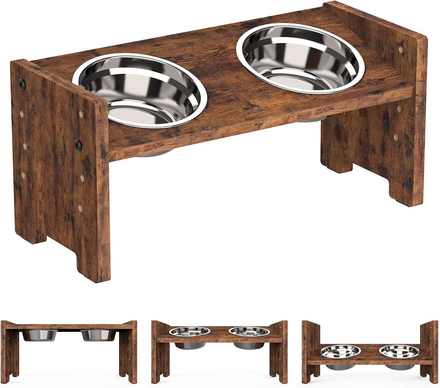 vantic-elevated-dog-bowls-raised-dog-bowl-stand-adjustable-small-natural-bamboo-elevated-feeder-with-2-stainless-steel-bowls-adjustable-height-stand-for-small-puppies-and-cats