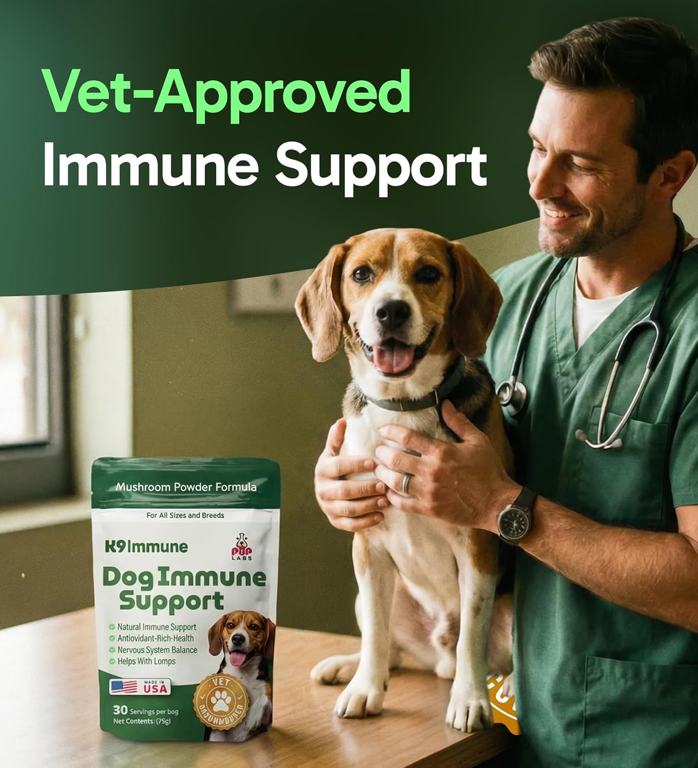 k9-immune-all-natural-mushroom-powder-for-dogs-for-immunity-digestion-joints-energy-antioxidant-rich-usa-made-dog-immune-support-with-turkey-tail-mushroom-for-dogs-30-servings
