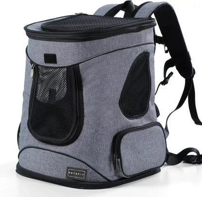 Petsfit Pet Backpack Carrier with Upgrade Waist Cushion Design to Better Fit the Waist, Suitable for Small and Medium Dogs Cats, and Rabbits up to 18 Pounds13