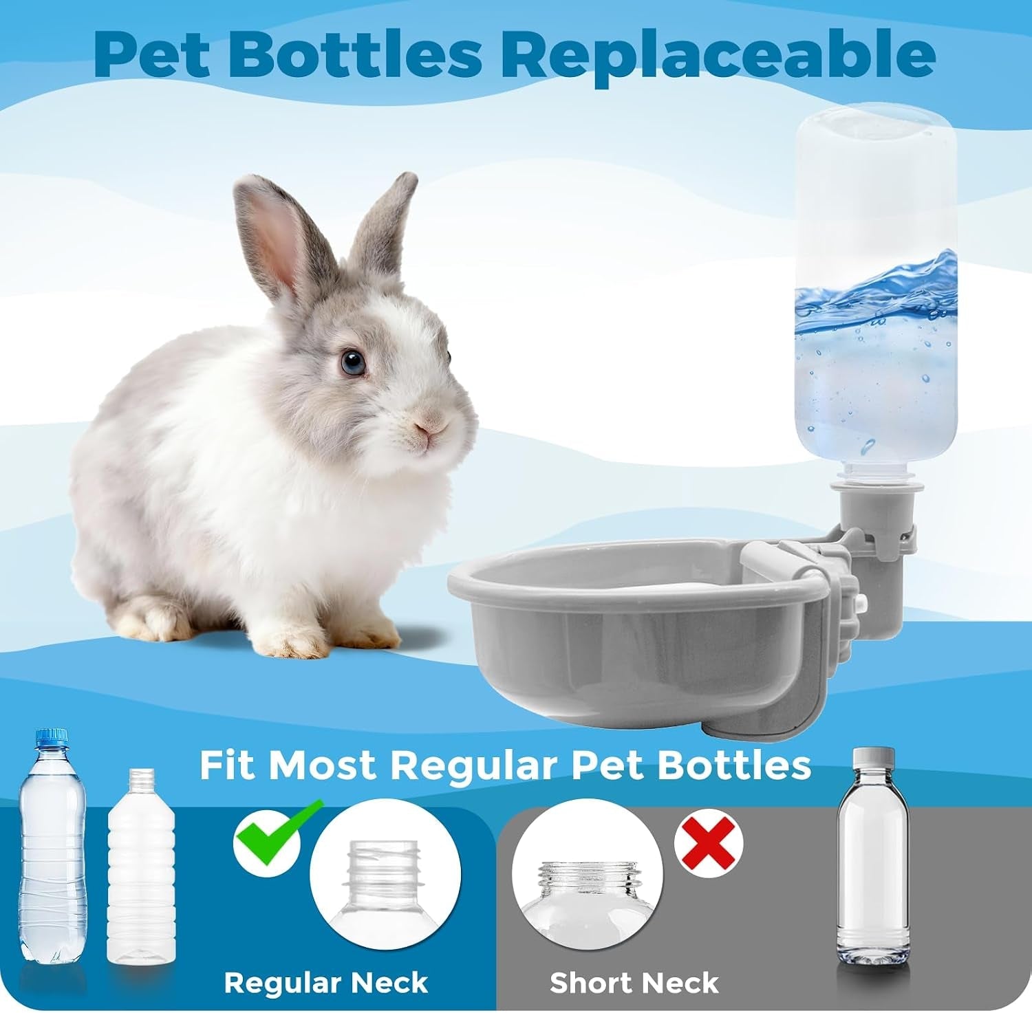 vannon-gravity-pet-water-bowl-16oz-anti-splash-crate-dispenser-grey-anti-splash-gravity-water-bowl-with-a-floating-disk-helps-reduce-spills-while-keeping-water-cleaner-for-everyday-hydration