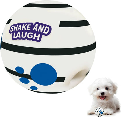 Dog Toys Ball, Interactive, M, 3.46 in (8.8 Cm) | Shaking with Gibbering Sound, for Training & Herding17