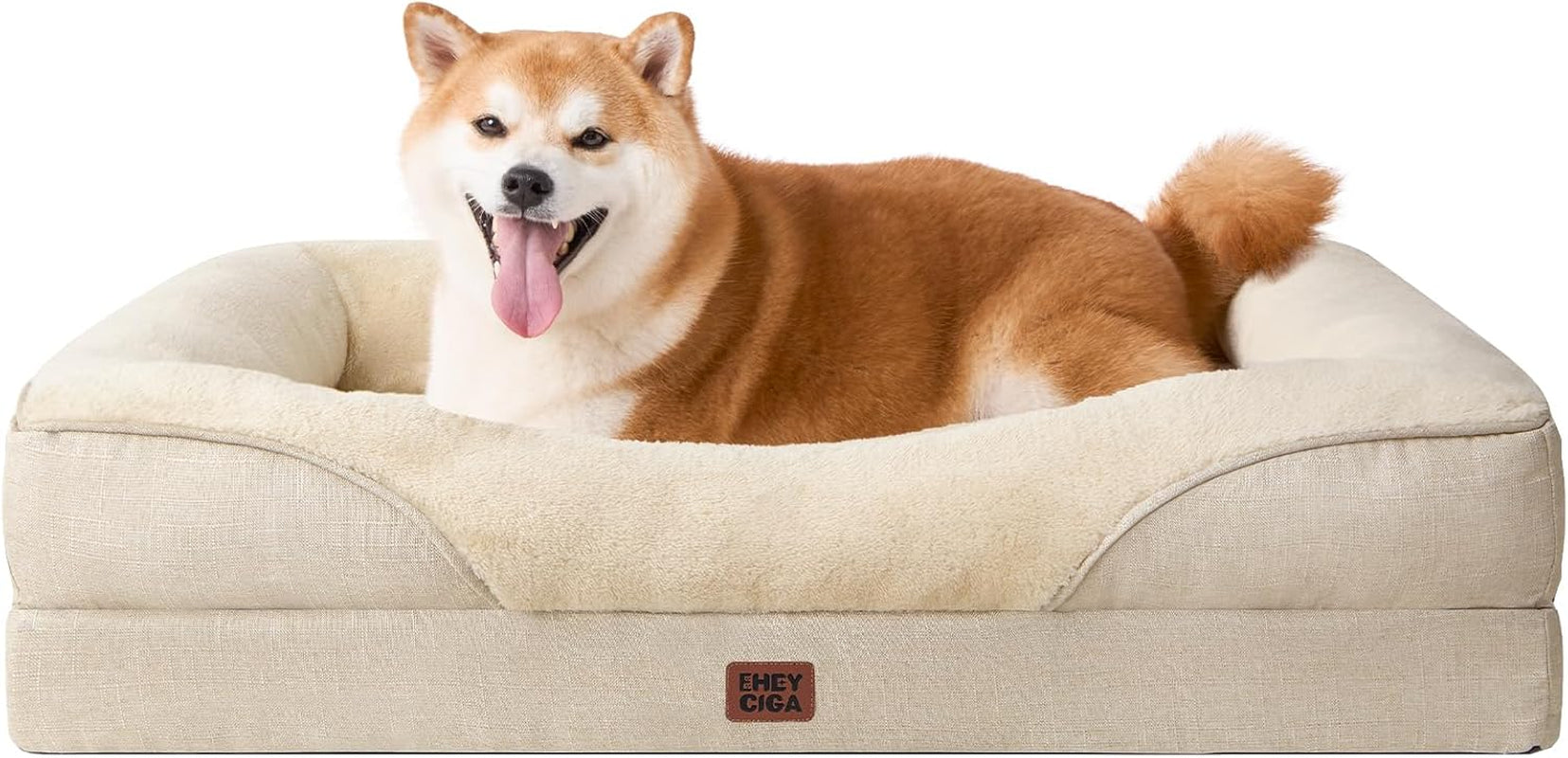 eheyciga-orthopedic-xl-dog-bed-for-large-sized-dog-42x30-inch-extra-large-memory-foam-dog-couch-bed-with-sides-waterproof-liner-washable-removable-cover-bolster-pet-sofa-grey