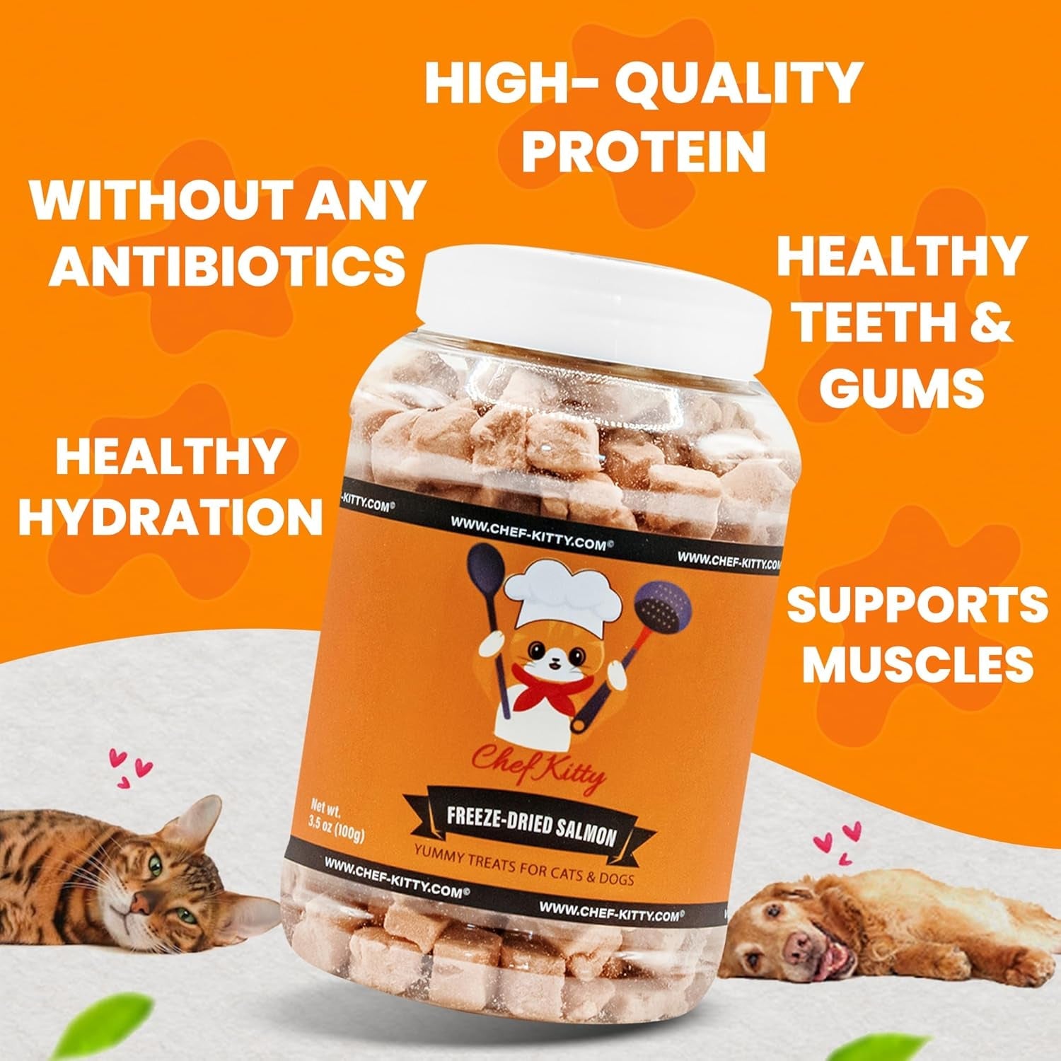 freeze-dried-salmon-treats-for-cats-dogs-100-wild-caught-single-ingredient-high-protein-healthy-snack-no-additives-or-preservatives-2-7-oz-inspected-tested-in-usa