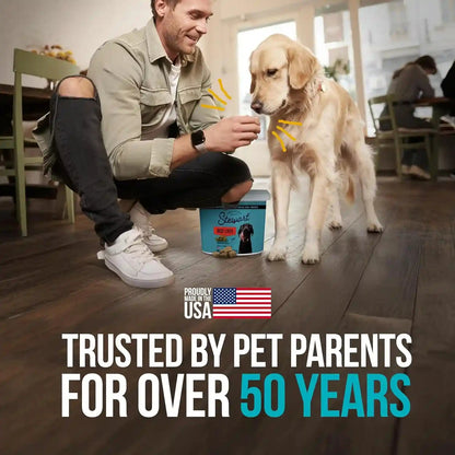 Stewart Freeze Dried Dog Treats, 100% Beef Liver, 21 Oz Tub | Premium Quality Raw Protein, Single Ingredient, High Protein Training Treats & Food Topper, No Refrigeration, Cat Friendly6
