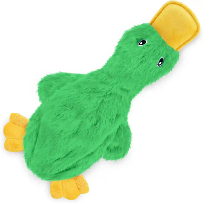 Best Pet Supplies Squeaky Dog Toys with Soft Durable Fabric for Small, Medium and Large Pets Interactive Toy for Indoor Play, Supports Active Biting and Play - 1Wild Duck, Small41