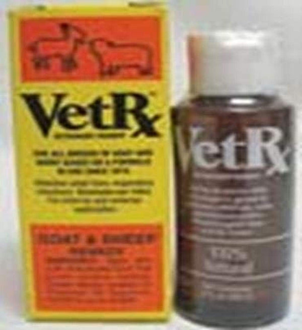 GOODWINOL Products 034922 Vetrx Goat & Sheep Remedy, 2 Oz1