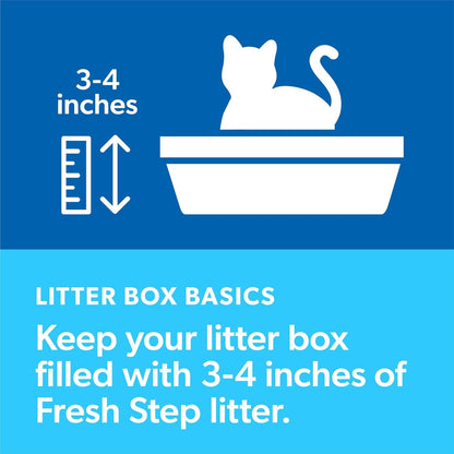 Fresh Step Multi-Cat Litter, Scented with Febreze, 25 Lb5