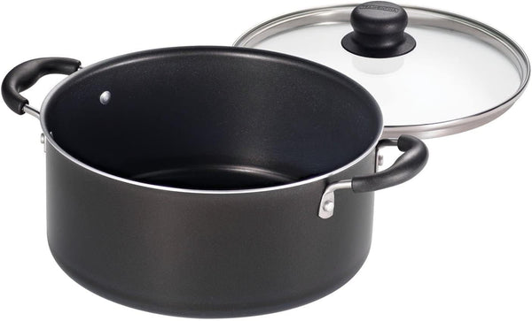 Primaware 15-Piece Non Stick Pots and Pans Set, Storm | Aluminum Nonstick Cookware Kitchen Set with Cooking Utensils8