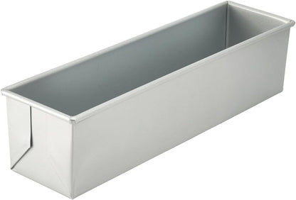 2 Lb Pullman Pan, Square Aluminized Steel Sheet Pan | Heat Distribution, Great for Cooking, Food Preparation and Restaurant Kitchens1