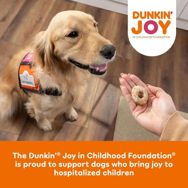 Milk-Bone Dunkin’ Vanilla Glaze Flavor Dog Biscuits with Other Natural Flavors, 8 Oz. Bag6