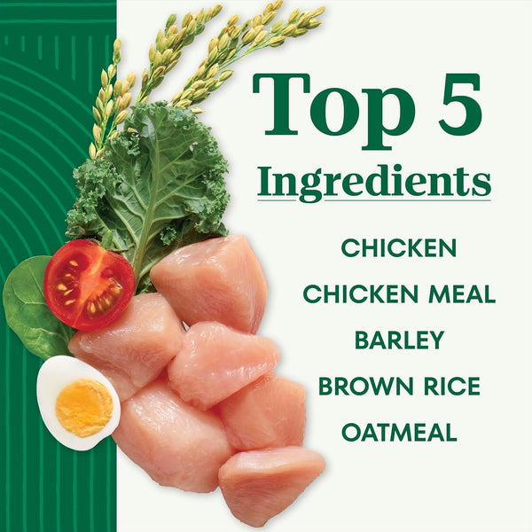 Nutro Natural Choice Healthy Weight Dry Dog Food, Chicken & Rice, 30 Lb | Non-Gmo, Chicken #1 Ingredient, No Corn, Wheat, Soy, Supports Weight Loss, Skin & Coat, Digestive & Immune Health4