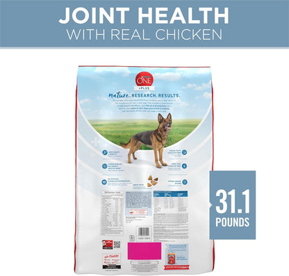 Purina ONE plus Joint Health Formula Natural with Added Vitamins, Minerals and Nutrients Dry Dog Food - 31.1 Lb. Bag9