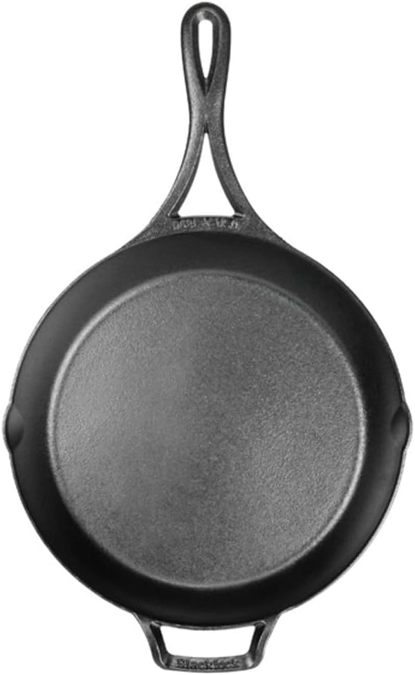 Blacklock 10.25" Triple Seasoned Cast Iron Skillet - Lightweight - Easy Cleanup - Premium Cookware2