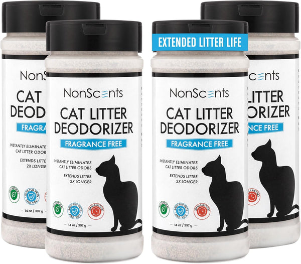 Nonscents Odor Control Cat Litter Deodorizer - Professional Strength Odor Neutralizer, 16Oz7