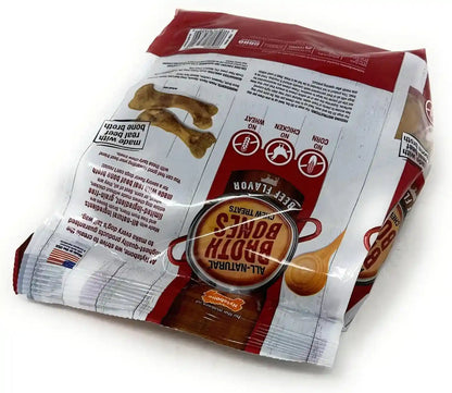 Nylabone Beef Broth Bones for Dogs, 60 Count, 2.6 Lbs7