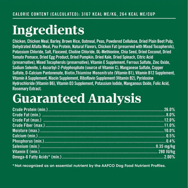 Nutro Natural Choice Healthy Weight Dry Dog Food, Chicken & Rice, 30 Lb | Non-Gmo, Chicken #1 Ingredient, No Corn, Wheat, Soy, Supports Weight Loss, Skin & Coat, Digestive & Immune Health6