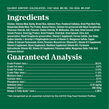 Nutro Natural Choice Healthy Weight Dry Dog Food, Chicken & Rice, 30 Lb | Non-Gmo, Chicken #1 Ingredient, No Corn, Wheat, Soy, Supports Weight Loss, Skin & Coat, Digestive & Immune Health6