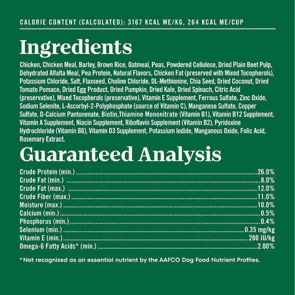 Nutro Natural Choice Healthy Weight Dry Dog Food, Chicken & Rice, 30 Lb | Non-Gmo, Chicken #1 Ingredient, No Corn, Wheat, Soy, Supports Weight Loss, Skin & Coat, Digestive & Immune Health6