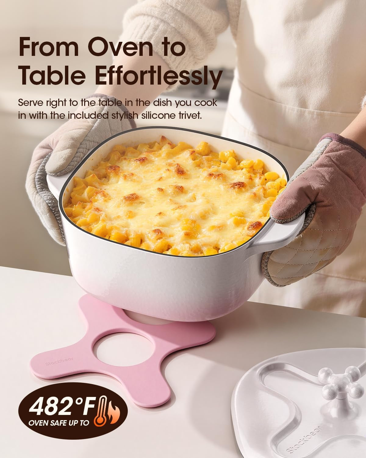 5-qt-enameled-cast-iron-dutch-oven-with-lid-cream-pink-white-6-layer-nonstick-enamel-extra-capacity-oval-design-heavy-self-basting-lid-heat-resistant-silicone-pad-included