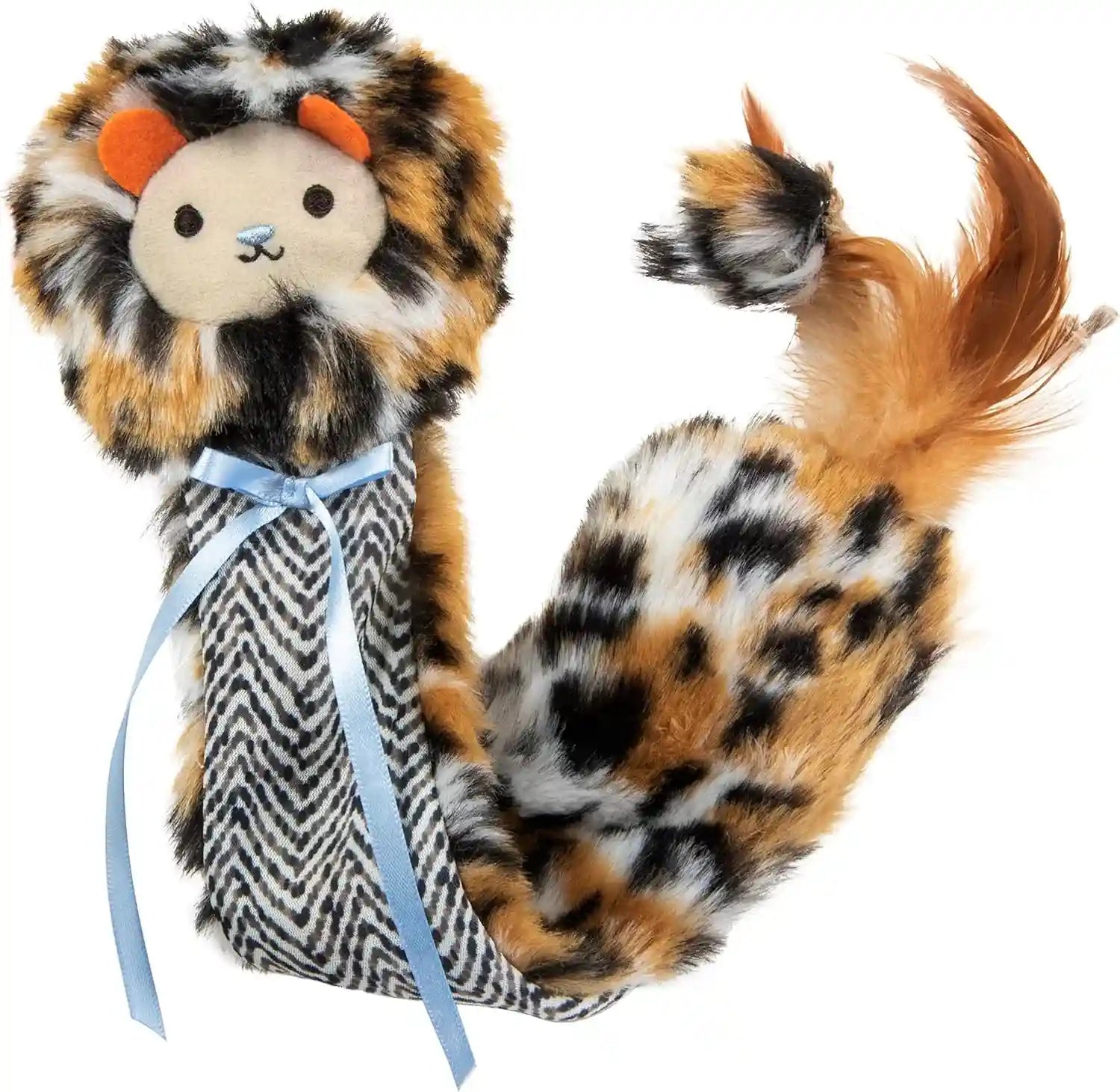 smartykat-hidden-hijinks-toy-for-indoor-cats-kittens-electronic-interactive-motion-toy-featuring-teaser-wand-plus-replaceable-batteries-included