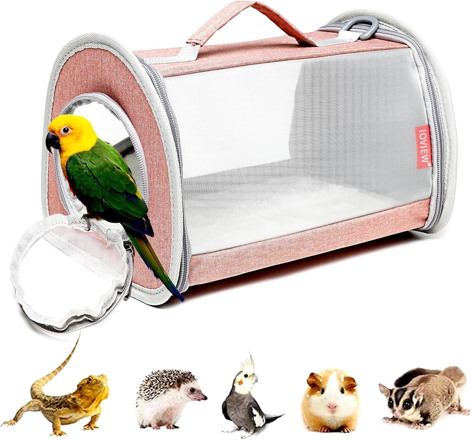 guinea-pig-carrier-travel-small-animal-carrier-bag-lizard-bird-rabbit-carrier-cage-squirrel-breathable-bag-portable-travel-hamster-small-pet-hangbag-small-gray