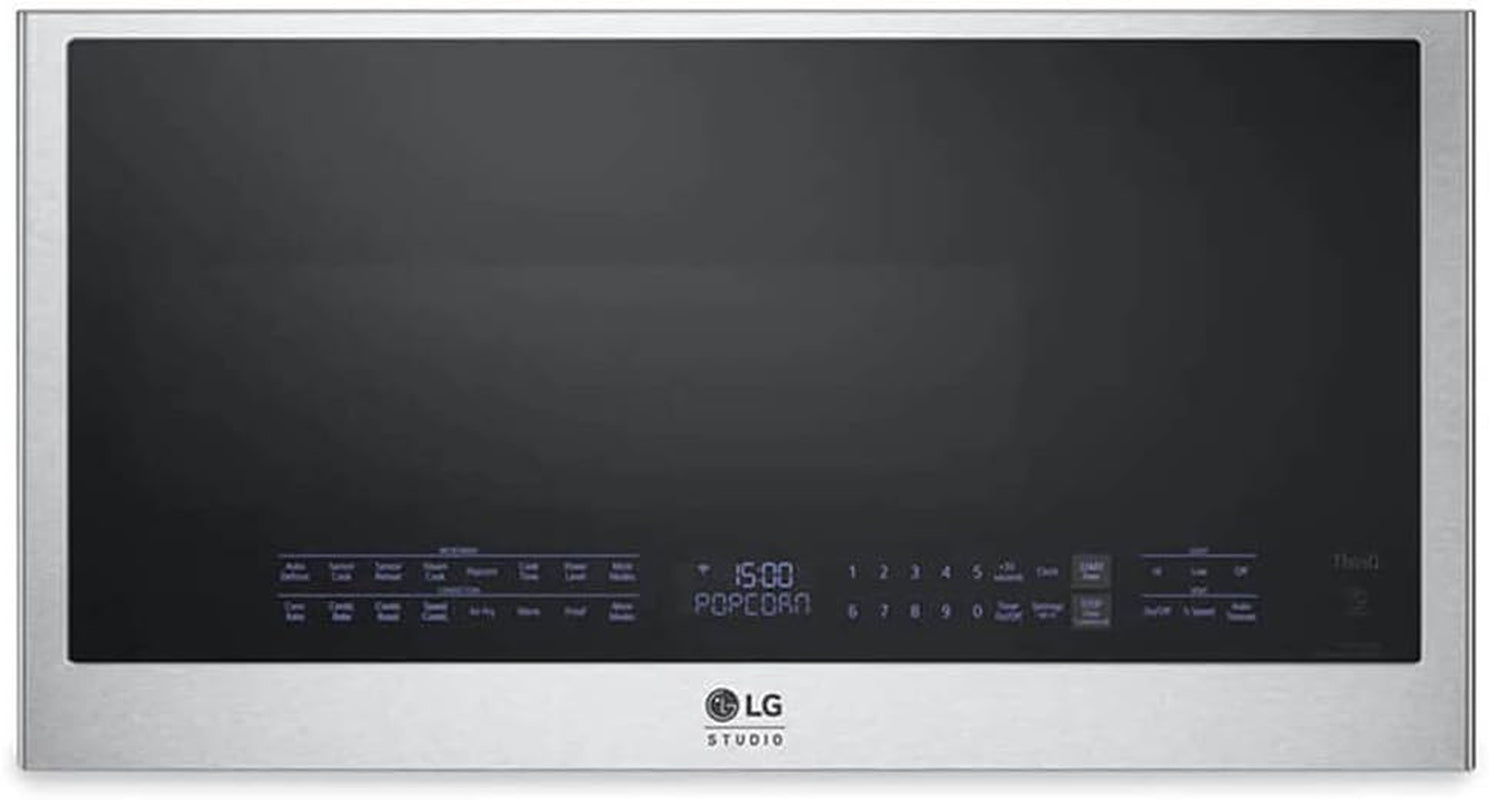 lg-studio-mhes1738f-1-7-cu-ft-stainless-over-the-range-convection-microwave-oven