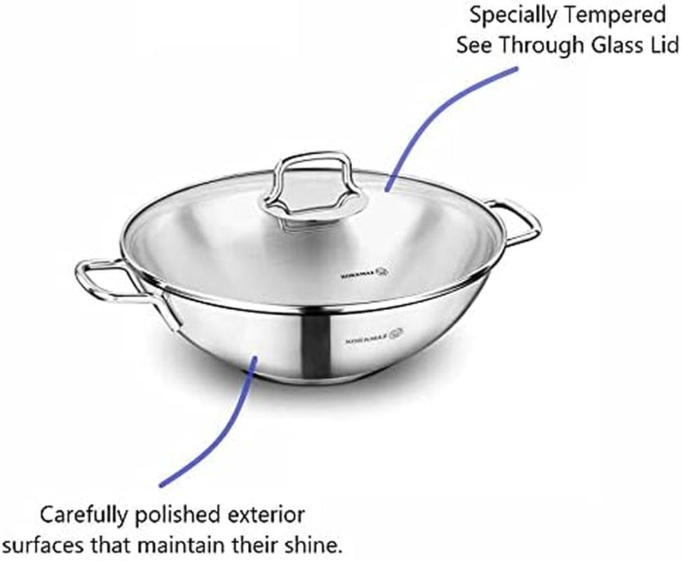 stainless-steel-woks-and-stir-fry-pans-with-see-through-glass-lid-and-non-burning-handles-dishwasher-safe-for-the-best-cooking-products-for-family-dinners-parties-kitchen