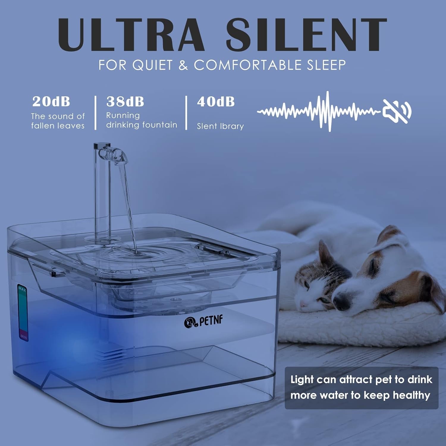 petnf-transparent-3l-101oz-pet-water-fountain-automatic-cat-dog-dispenser-with-led-light-ultra-quiet-pump-3-flow-modes-2-filters