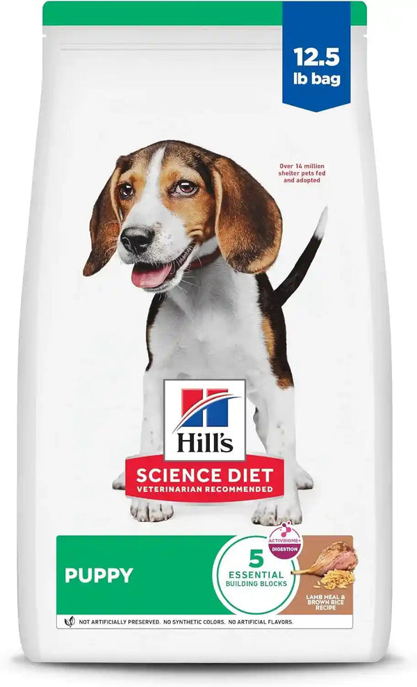 Hill'S Science Diet Puppy Dry Dog Food | #1 Veterinarian Recommended, Chicken & Brown Rice, 15.5 Lb. Bag17