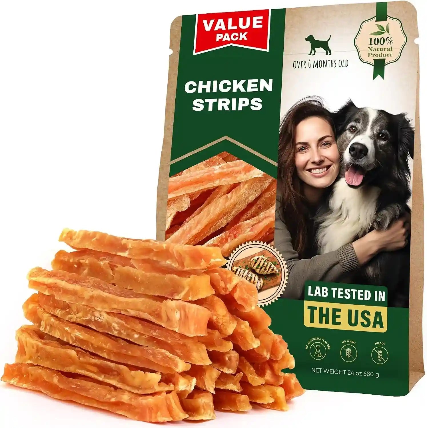 beloved-pets-dog-chicken-treats-jerky-strips-10-6-oz-human-grade-meat-sticks-natural-pet-dried-snacks-rawhide-free-long-lasting-chews-for-large-small-dogs
