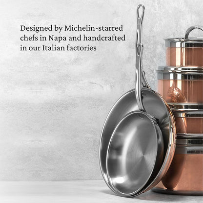 Hestan - Copperbond Collection - 100% Pure Copper 10-Piece Ultimate Cookware Set, Induction Cooktop Compatible4