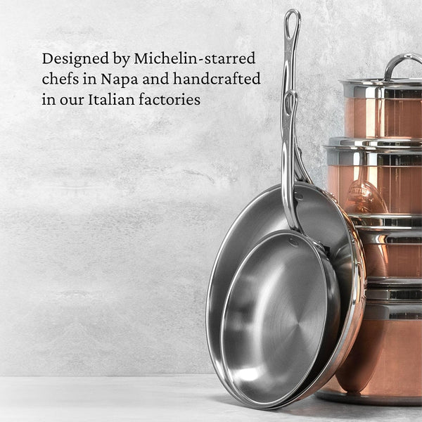Hestan - Copperbond Collection - 100% Pure Copper 10-Piece Ultimate Cookware Set, Induction Cooktop Compatible4