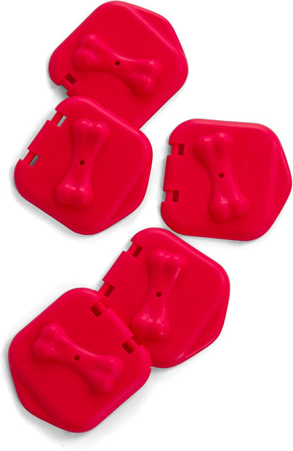 Outward Hound by Nina Ottosson Dog Brick – Interactive Treat Puzzle Enrichment Toy, Level 2 Intermediate11
