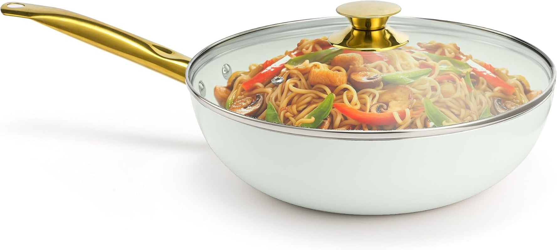 12-inch-white-ceramic-nonstick-wok-with-lid-gold-color-and-stainless-steel-handle-versatile-gas-and-electric-stovetop-compatibility-golden-elegance