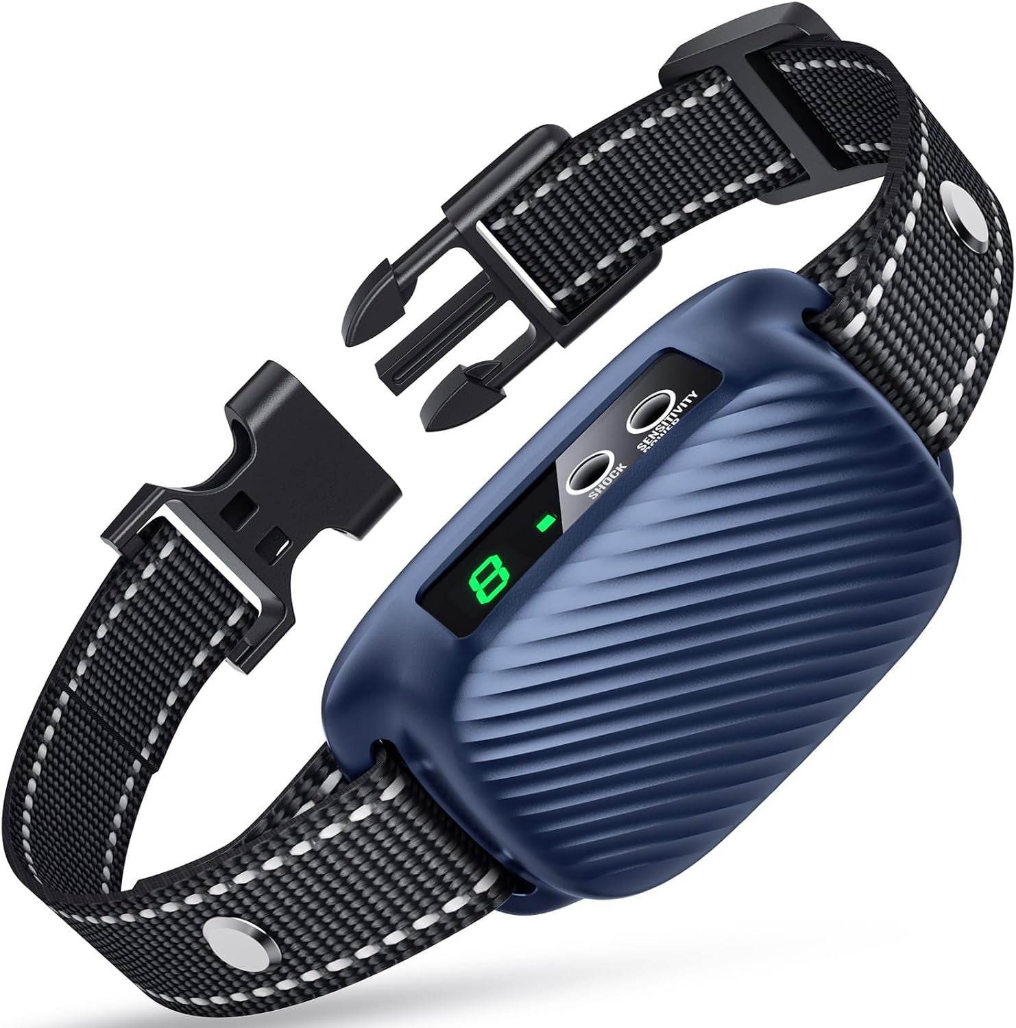 dog-bark-collar-automatic-bark-collar-with-8-sensitivity-levels-smart-waterproof-no-bark-collar-with-beep-vibration-modes-rechargeable-anti-barking-collars-for-large-medium-dogs-k04