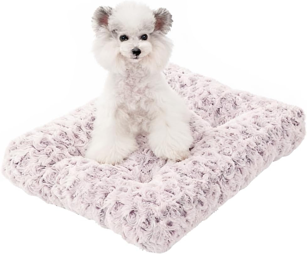 orthopedic-dog-bed-for-dogs-calming-plush-dog-mat-with-thick-cushion-support-washable-fluffy-pet-bed-with-non-slip-bottom-soft-indoor-dog-crate-bed-gray-41-0-l-x-27-0-w-x-4-0-th