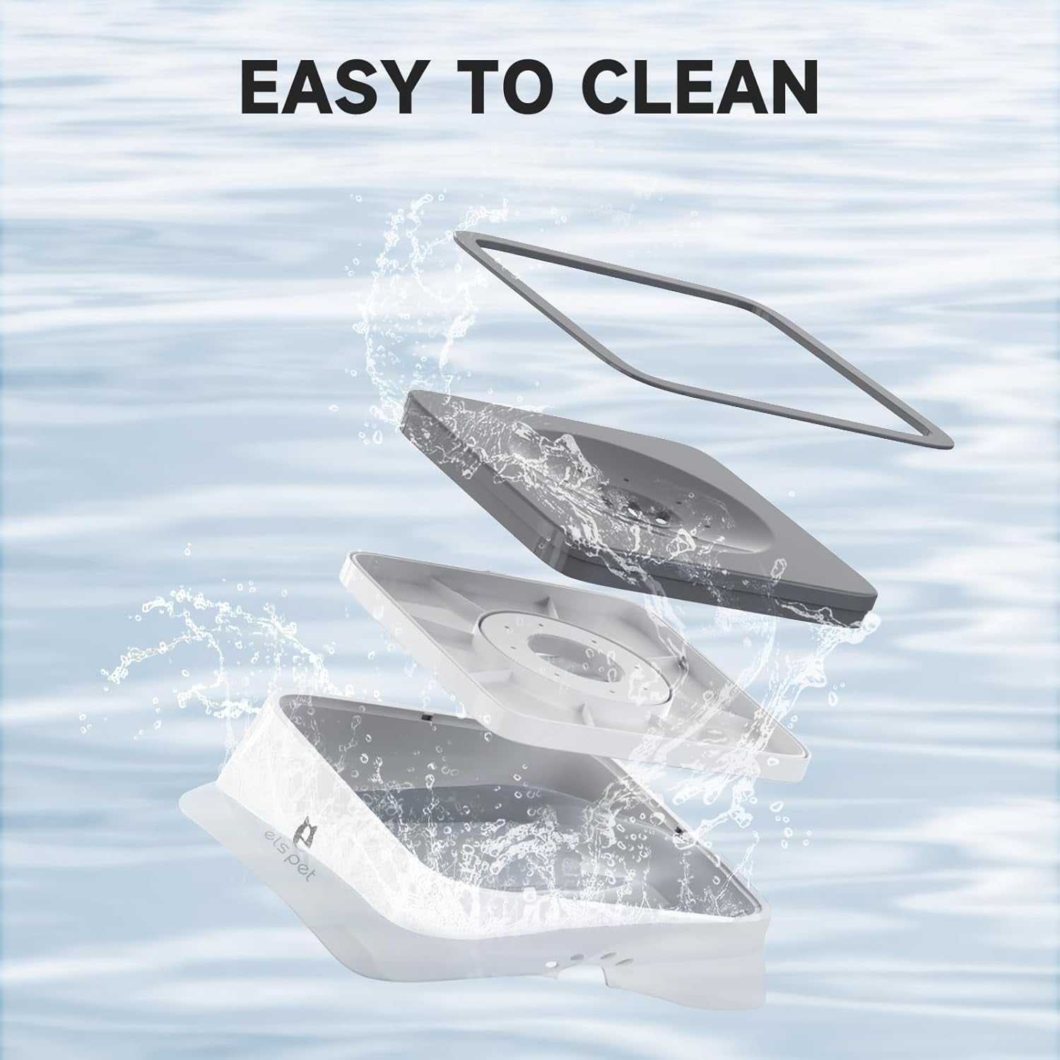 els-pet-grey-70oz-2l-no-spill-dog-cat-bowl-carbon-filter-water-dispenser-70oz-2l-floating-disk-slow-drink-activated-carbon-filter-dual-spill-proof-anti-slip-dishwasher-safe-medium-large-dogs