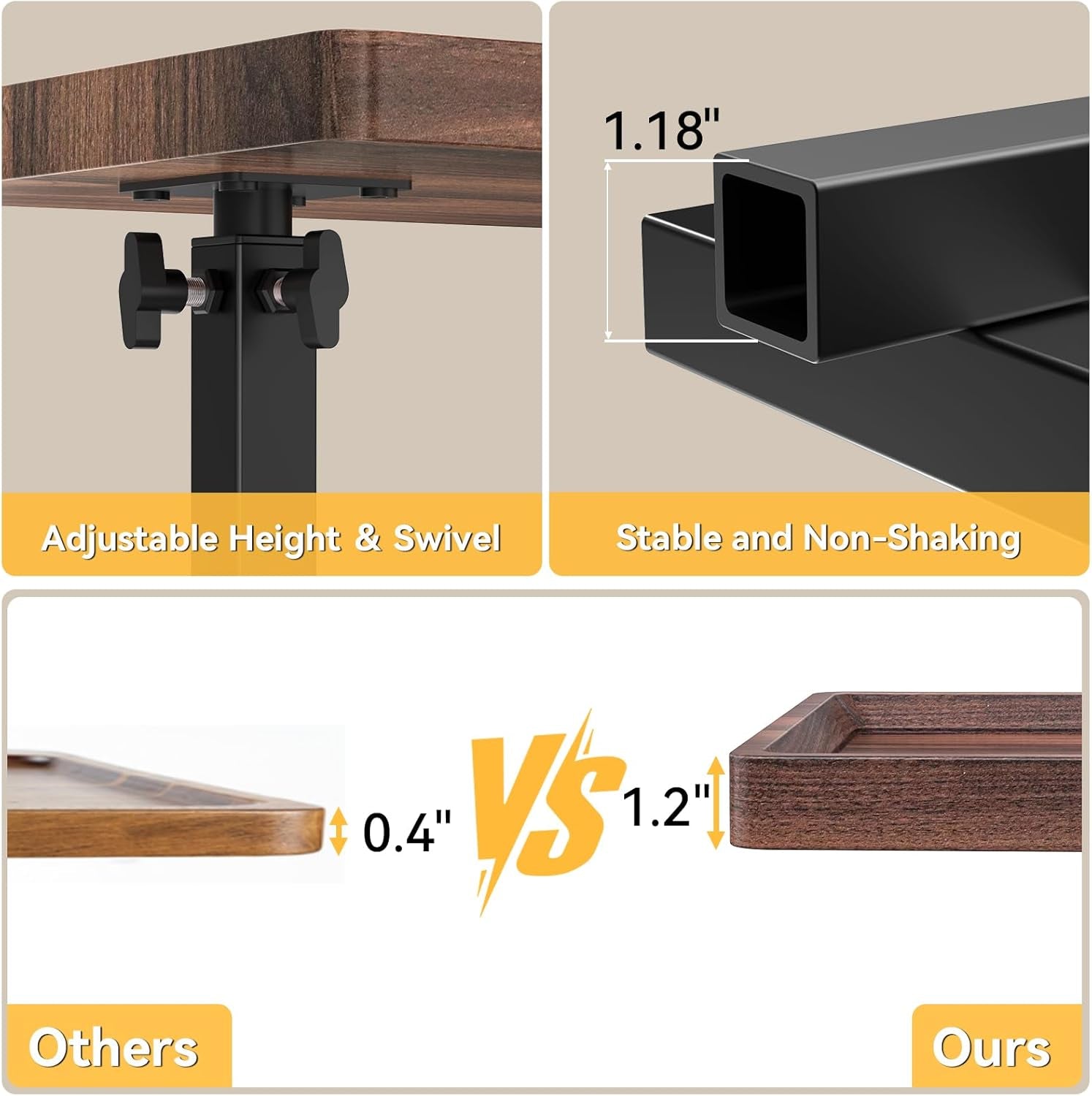 c-table-end-table-adjustable-height-360-swivel-tv-tray-table-for-small-spaces-couch-tables-that-slide-under-c-shaped-side-tables-living-room-and-bedroom-for-sofa-bed-chair-snack-1-walnut-brown