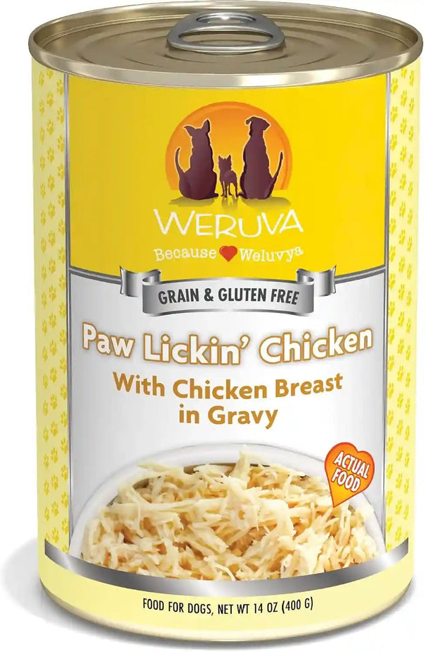 Weruva Classic Dog Food, Variety Pack, Baron'S Batch, Wet Dog Food, 14Oz Cans (Pack of 12)36