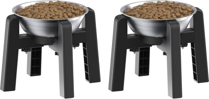CZPET Dog Water Dispenser Stand, Pet Automatic Feeder Holder, Stand Only | Elevated Pet Water & Food Bowl for Medium Dogs, Stable and Anti-Slip Raised Bowl16