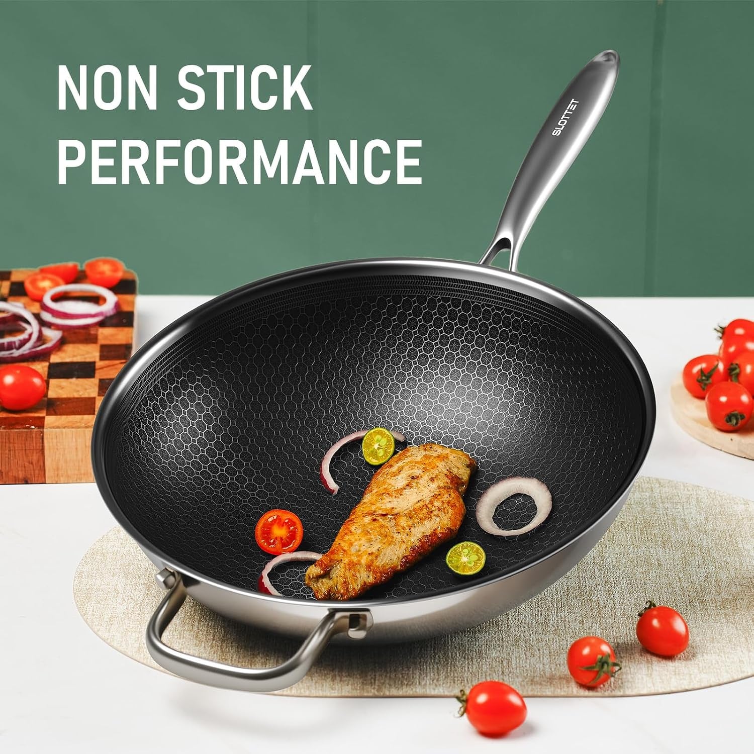 hybrid-12-inch-wok-with-steamer-nonstick-stainless-steel-woks-stir-fry-pans-with-lid-stay-cool-handle-pfoa-free-cookware-dishwasher-and-oven-safe-works-on-induction