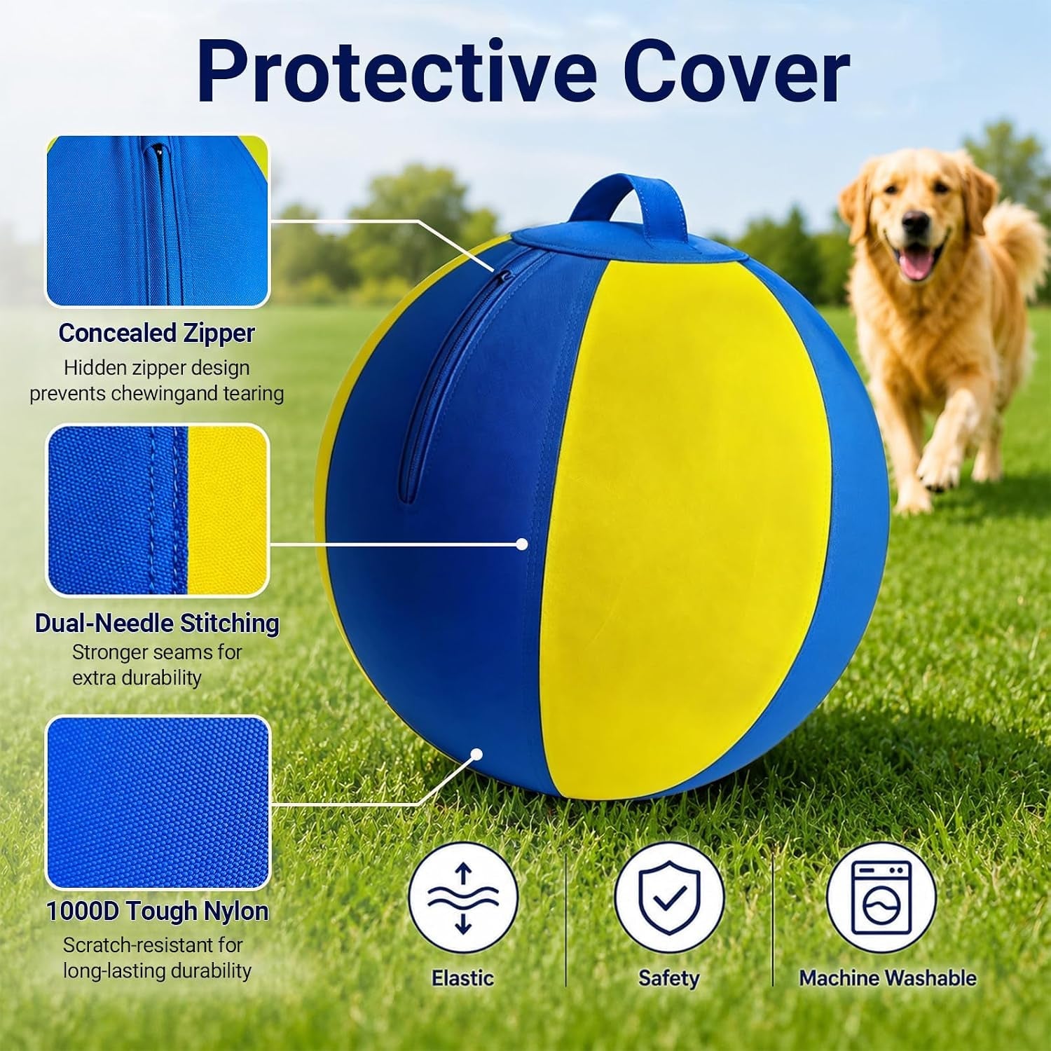 18-inch-bite-resistant-herding-ball-for-dogs-aussies-and-labs-1000d-nylon-cover-industrial-grade-spiral-rubber-bladder-anti-burst-build-lightweight-easy-to-clean-elastic-bounce