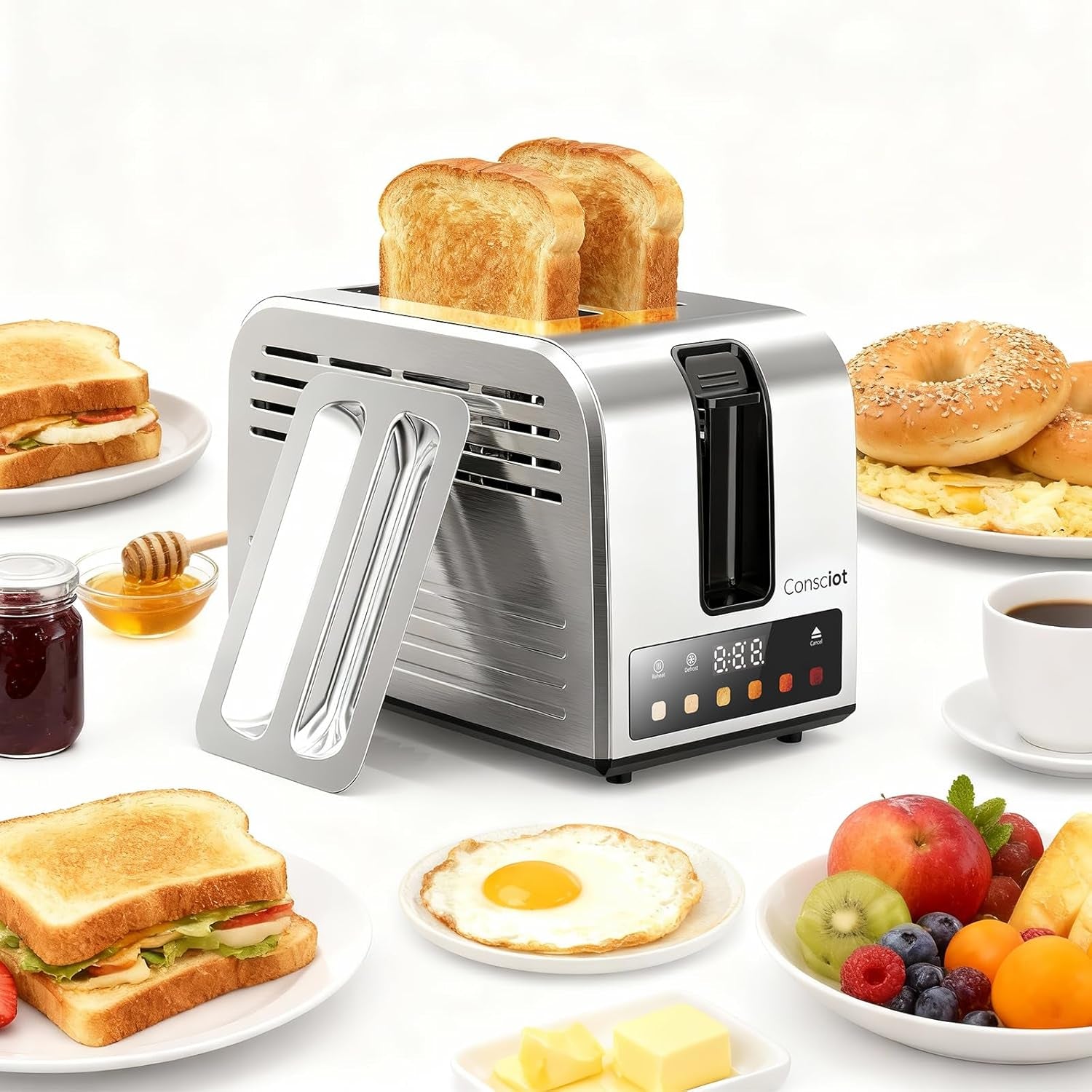 smart-touch-screen-2-slice-toasters-with-6-browning-levels-timer-reheat-defrost-cancel-extra-wide-slots-removable-crumb-tray-auto-pop-up-anti-jam-peak-925w-full-stainless-steel-body