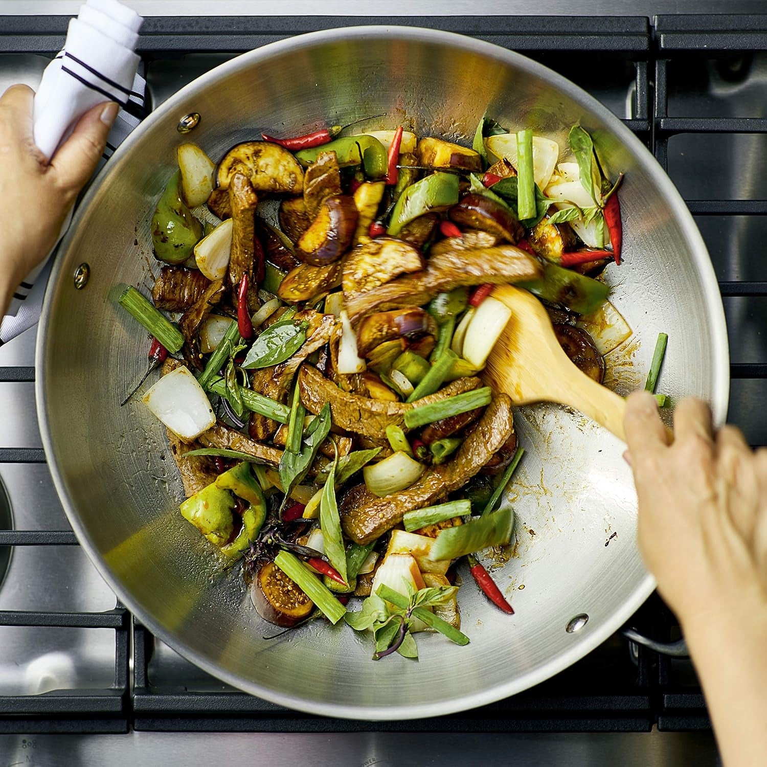 kitchenaid-5-ply-clad-stainless-steel-induction-wok-pan-15-inch-polished-stainless-steel