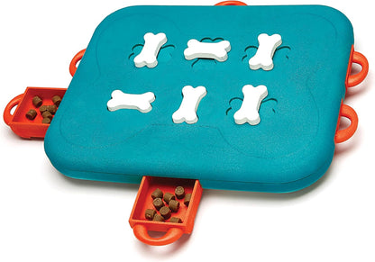 Outward Hound by Nina Ottosson Dog Tornado – Interactive Treat Puzzle Enrichment Toy, 3 Spinning Layers, Level 2 Intermediate12