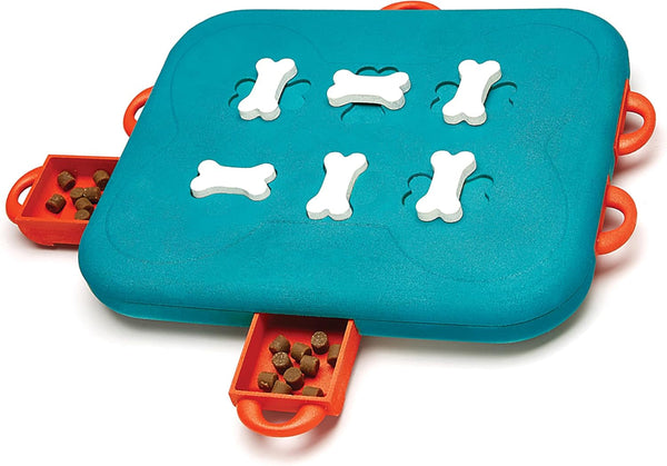Outward Hound by Nina Ottosson Dog Tornado – Interactive Treat Puzzle Enrichment Toy, 3 Spinning Layers, Level 2 Intermediate12