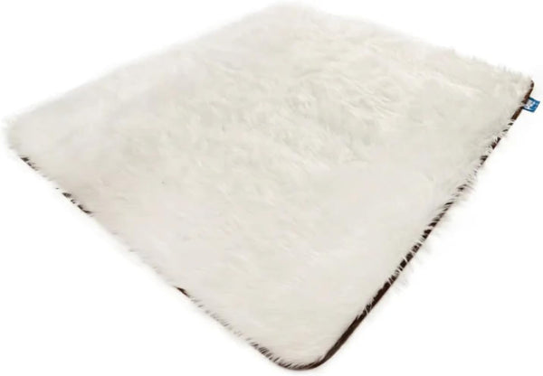 PAW BRANDS Pupprotector Waterproof Throw Blanket, White/Brown, 60X50 | Waterproof, Machine Washable — Protects Couches, Beds & Car Seats14