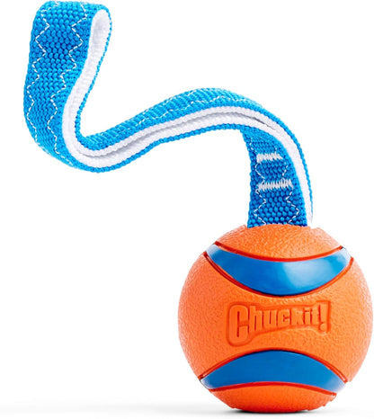Chuckit! Ultra Tug Dog Toy, Medium Fetch and Dog Ball Tug Toy for Dogs 20-60 Pounds10