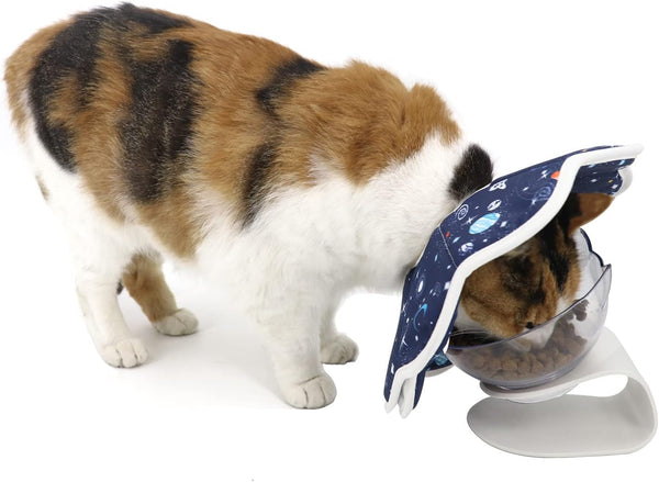 Soft Cat Cone, Adjustable Recovery Collar after Surgery to Prevent Licking Wound, Protective Cat Neck Cone, Comfortable Pet Elizabethan Collar for Cats Kittens and Puppies (M)4